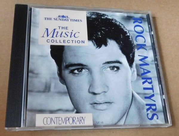 Various – The Sunday Times Music Collection - Rock Martyrs