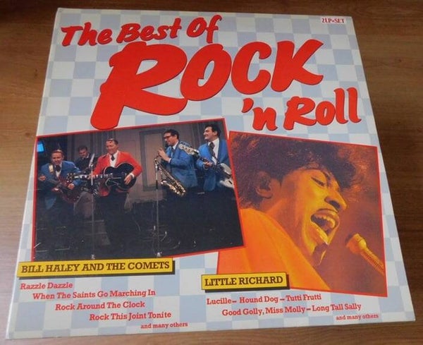 Bill Haley And The Comets / Little Richard – The Best Of Rock 'N Roll
