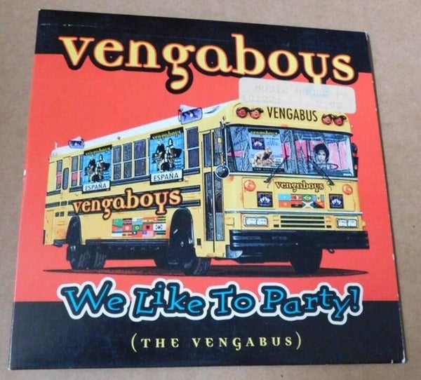 Vengaboys – We Like To Party! (The Vengabus)