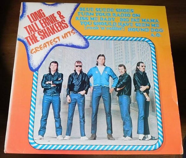 Long Tall Ernie And The Shakers ‎– Greatest Hits