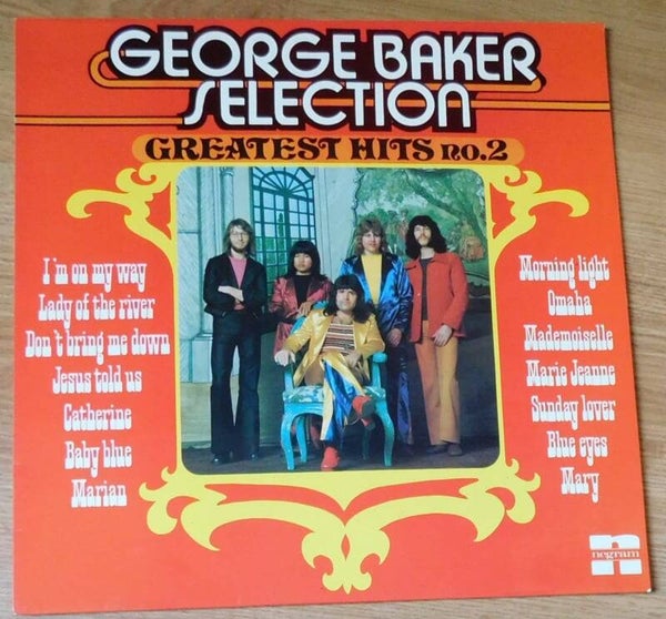 George Baker Selection - Greatest hits no 2