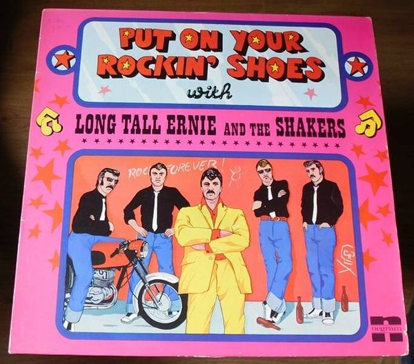 Long Tall Ernie And The Shakers – Put On Your Rockin' Shoes With Long Tall Ernie And The Shakers