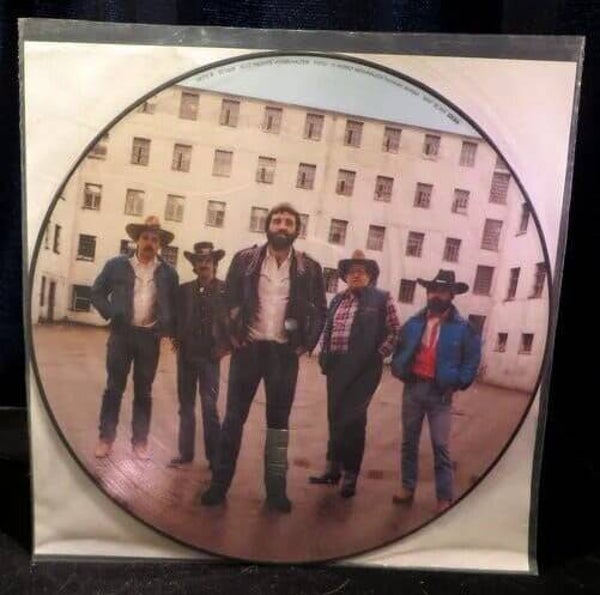 Flophouse String Band ‎– In The Jailhouse, Now (Picture disc)
