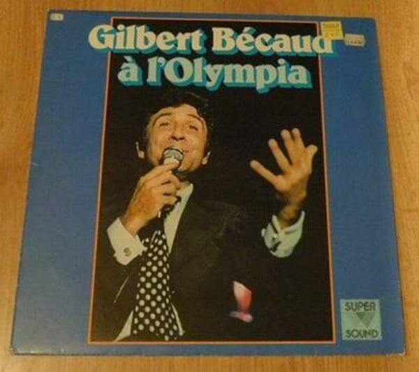 Gilbert Bécaud – Bécaud À L'Olympia