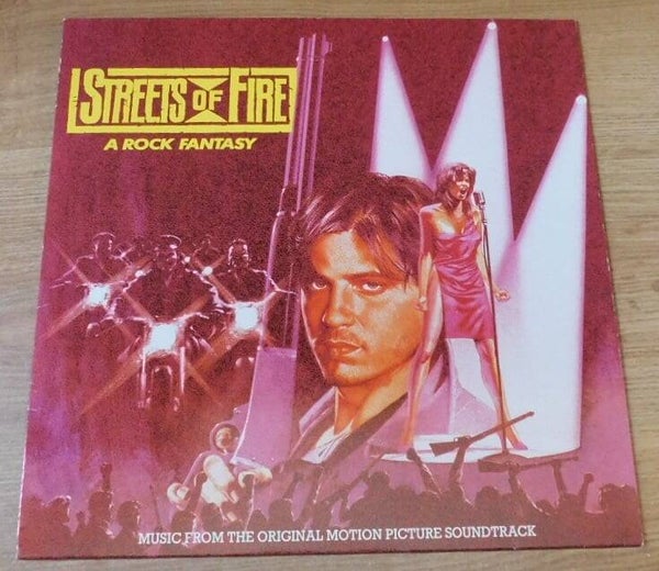 Various – Streets Of Fire (Music From The Original Motion Picture Soundtrack)