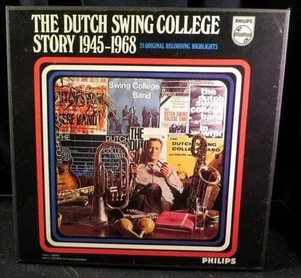 The Dutch Swing College Band ‎– The Dutch Swing College Story 1945 - 1968