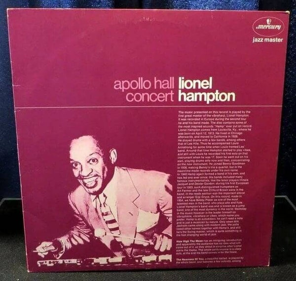 Lionel Hampton - Apollo Hall Concert