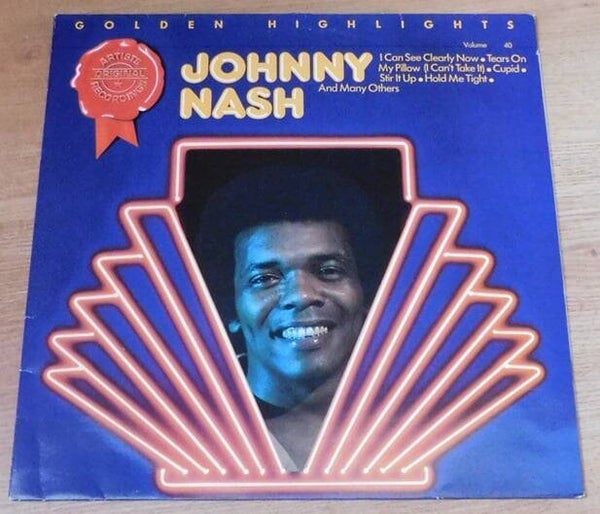 Johnny Nash – Golden Highlights