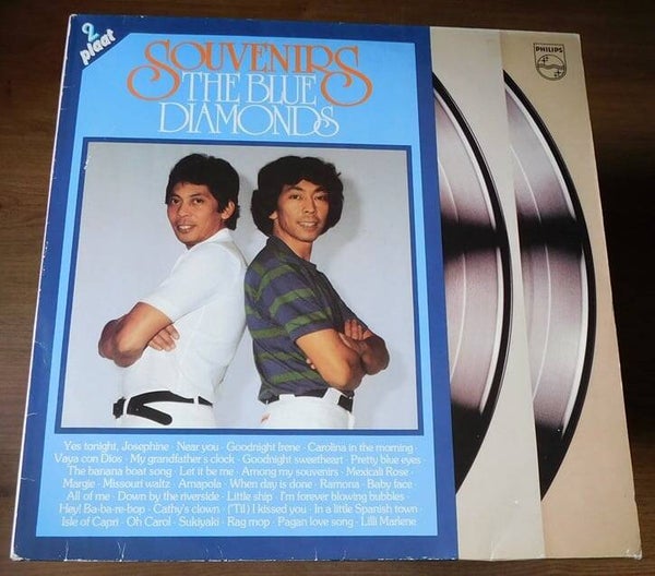The Blue Diamonds – Souvenirs