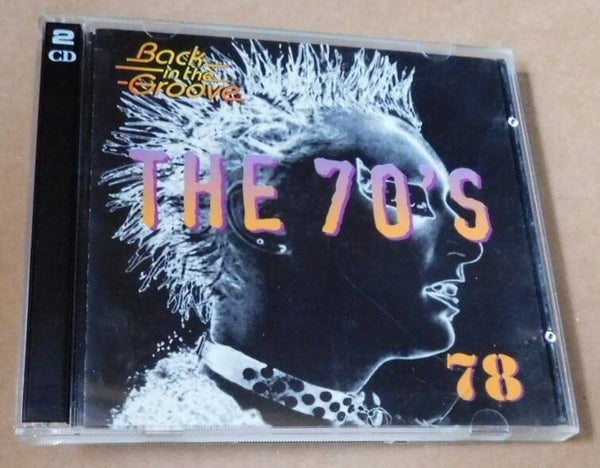 Various – The 70's - Back In The Groove 78