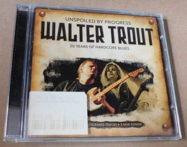 Walter Trout – Unspoiled By Progress