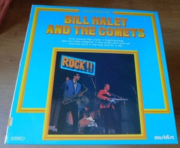 Bill Haley And The Comets – Rock! Rock! Rock!
