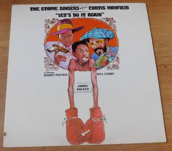 The Staple Singers – Let's Do It Again (Original Soundtrack)