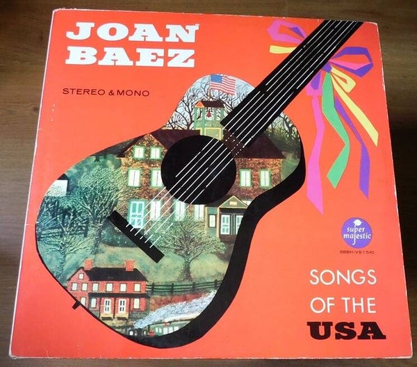 Joan Baez – Songs Of The USA