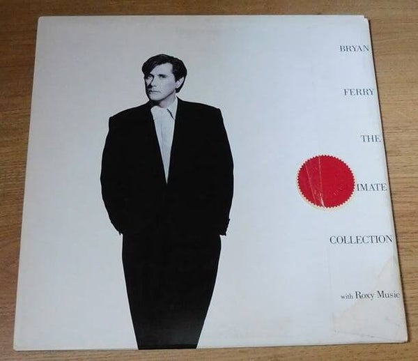 Bryan Ferry / Roxy Music – Bryan Ferry - The Ultimate Collection With Roxy Music