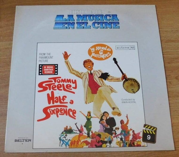 Tommy Steele – Half A Sixpence (Banda Sonora Original De La Película)