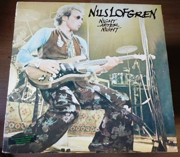 Nils Lofgren – Night After Night