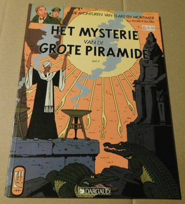 Blake en Mortimer - Het Mysterie van de Grote Piramide (deel 2)