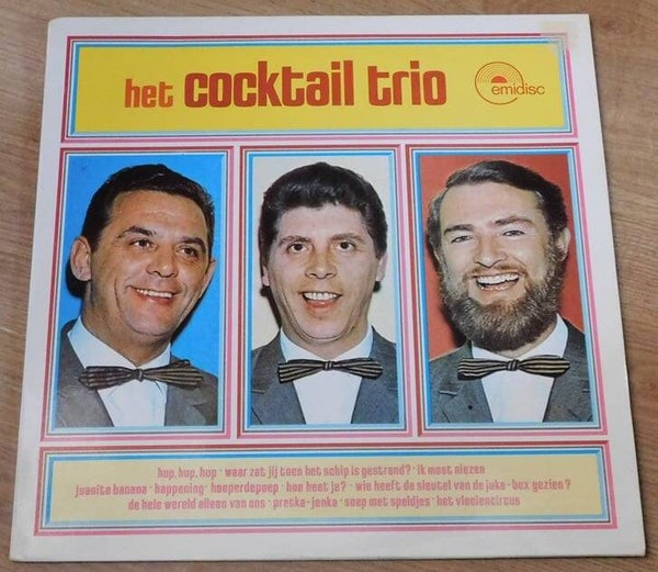 Het Cocktail Trio – Het Cocktail Trio