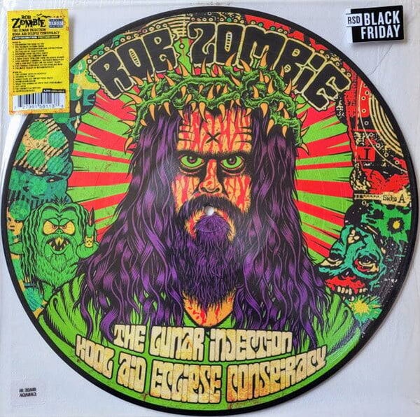 Rob Zombie – The Lunar Injection Kool Aid Eclipse Conspiracy | Picture Disc LP