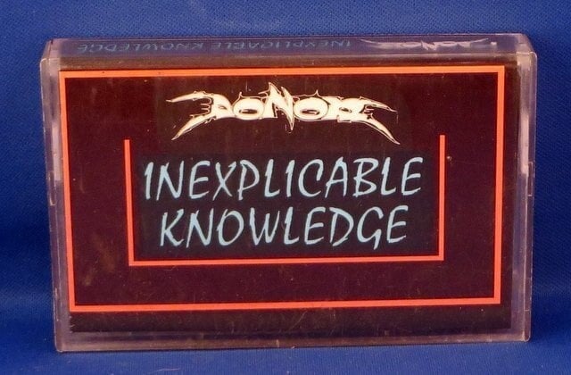 Donor ‎– Inexplicable Knowledge