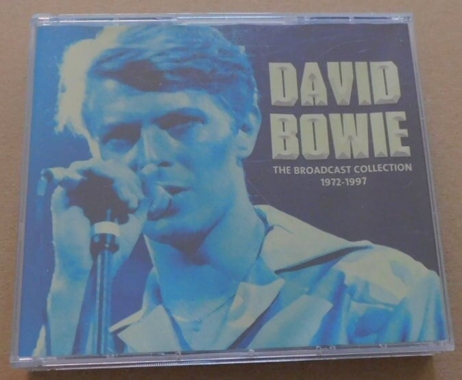 David Bowie – The Broadcast Collection 1972 - 1997