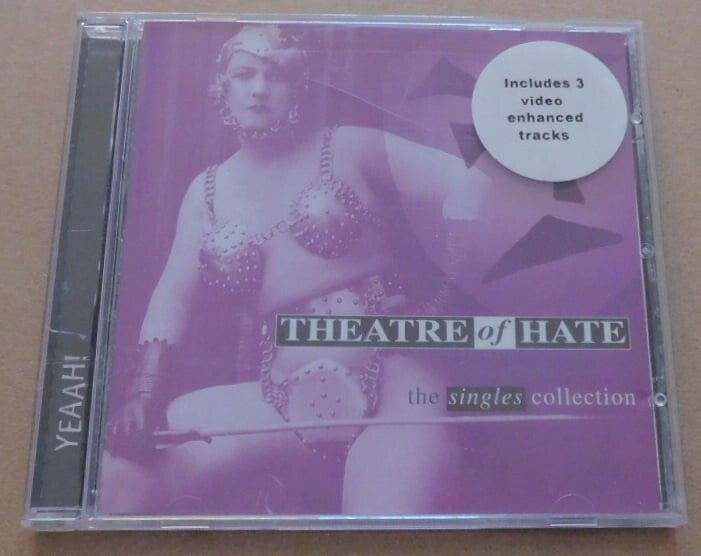 Theatre Of Hate ‎– The Singles Collection