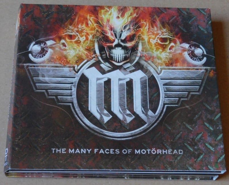 Various – The Many Faces Of Motörhead (A Journey Through The Inner World Of Motörhead)