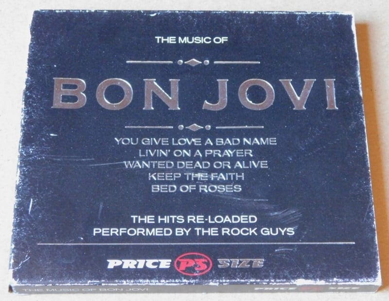 Various - Music Of Bon Jovi