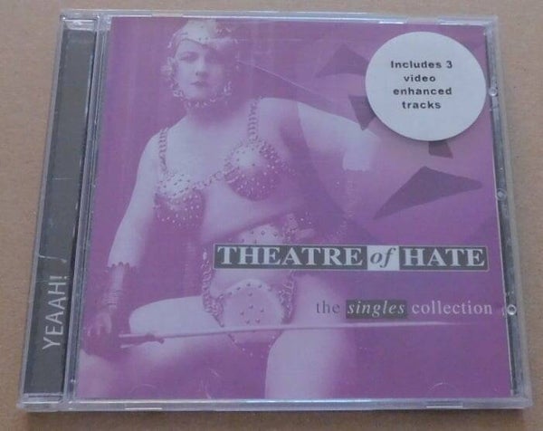 Theatre Of Hate ‎– The Singles Collection