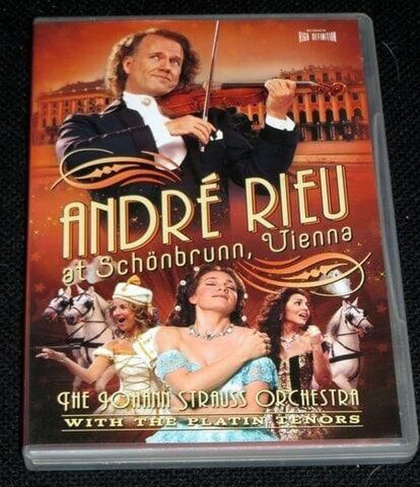 André Rieu ‎– At Schönbrunn, Vienna
