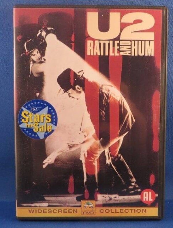 U2 ‎– Rattle And Hum
