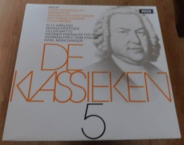 Bach : Hoogtepunten Uit Matthäus-Passion