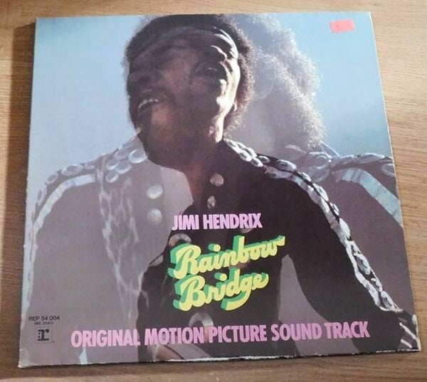 Jimi Hendrix – Rainbow Bridge - Original Motion Picture Sound Track