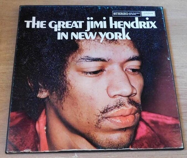 Jimi Hendrix & Curtis Knight – The Great Jimi Hendrix In New York (LP Box)