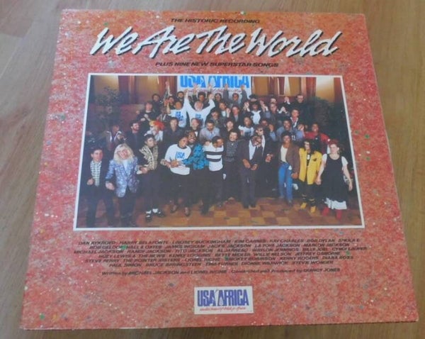 USA For Africa ‎– We Are The World