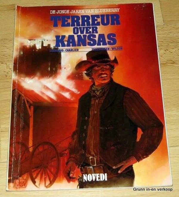 De Jonge Jaren van Blueberry - Terreur over Kansas