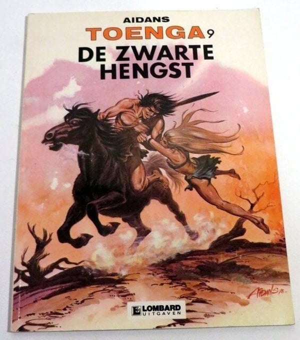 Toenga - De zwarte Hengst