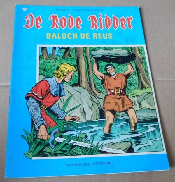 De Rode Ridder 16 – Baloch de Reus