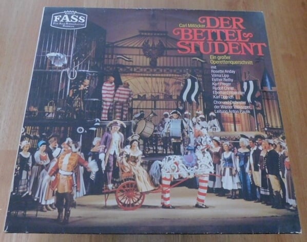 Carl Millöcker – Der Bettelstudent (Ein Großer Operettenquerschnitt)