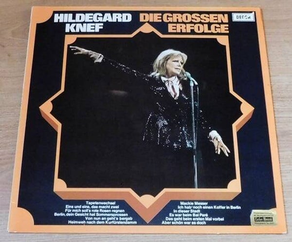 Hildegard Knef – Die Grossen Erfolge
