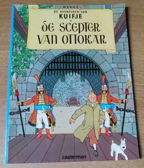 Kuifje - De Scepter van Ottokar