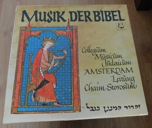Collegium Musicum Judaicum Amsterdam, Chaim Storosum – Musik Der Bibel