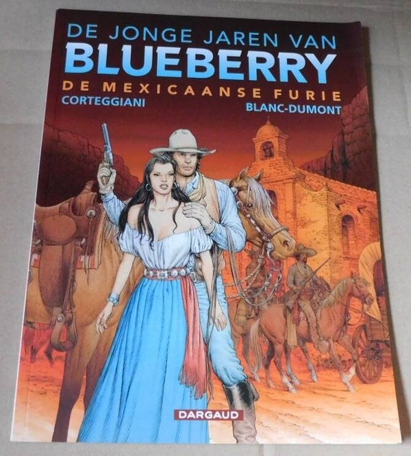 Jonge Jaren Van Blueberry - De Mexicaanse Furie