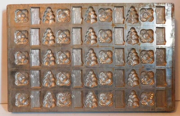 Industriële metalen Chocolademal, Decoratieve vorm
