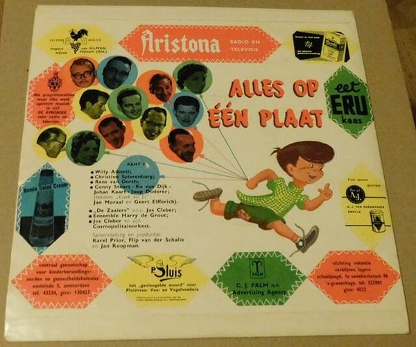 Various – Alles Op Eén Plaat