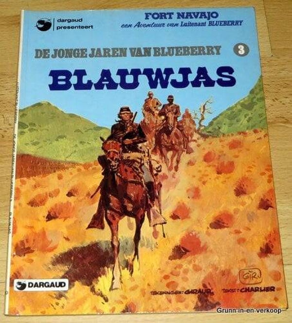 De Jonge Jaren van Blueberry - Blauwjas