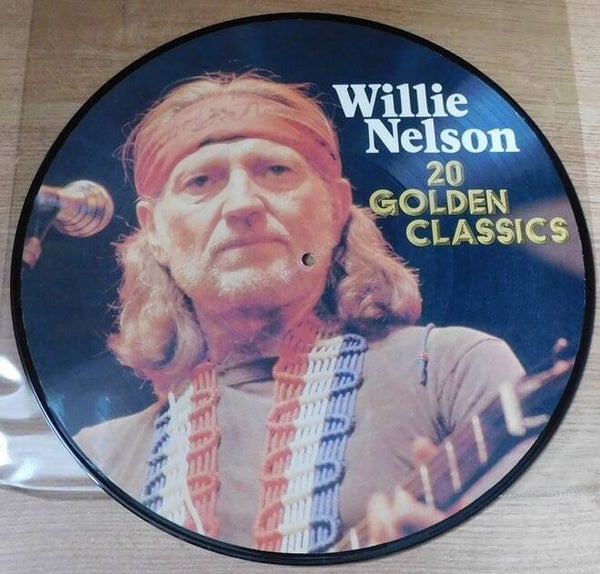 Willie Nelson – 20 Golden Classics (Picture Disc)