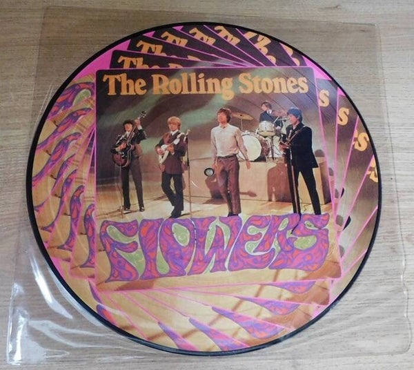 The Rolling Stones – Flowers (Picture Disc)