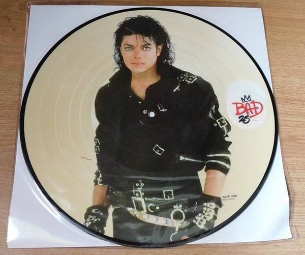 Michael Jackson – Bad 25 (Picture Disc)